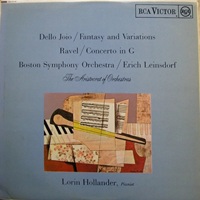 RCA Victor Red Seal : Hollander - Joio, Ravel